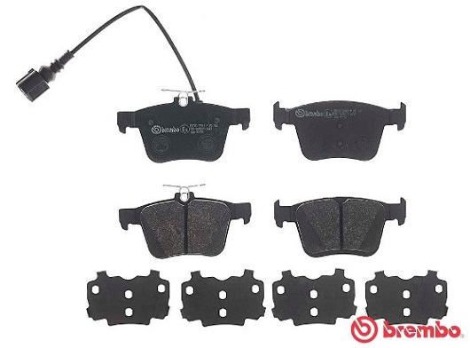 Brake Pad Set, disc brake - P 85 162 BREMBO