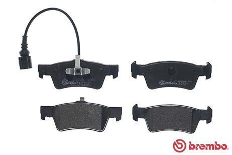 Kit pastiglie freno, Freno a disco - P 85 163 BREMBO