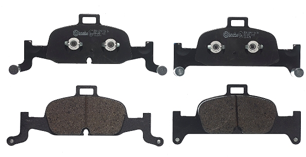 Brake Pad Set, disc brake - P 85 164 BREMBO
