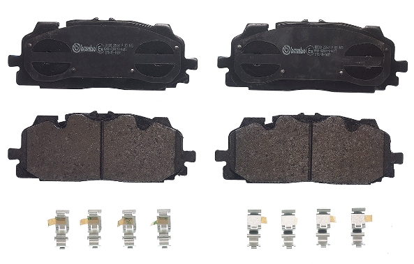 Kit pastiglie freno, Freno a disco - P 85 165 BREMBO