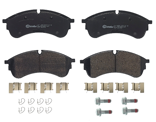 Brake Pad Set, disc brake - P 85 168 BREMBO