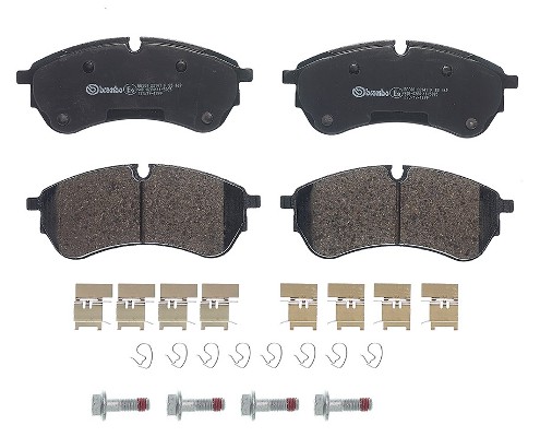 Brake Pad Set, disc brake - P 85 169 BREMBO