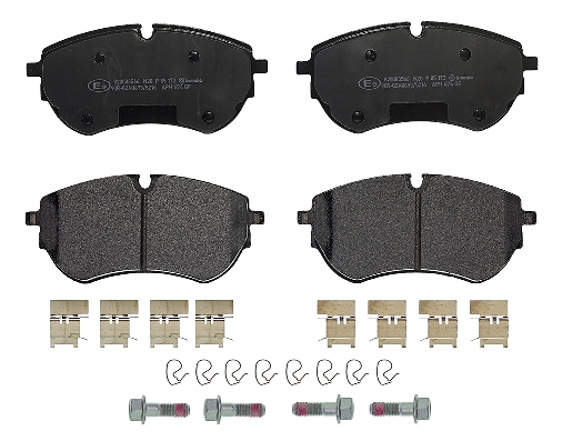 Brake Pad Set, disc brake - P 85 173 BREMBO