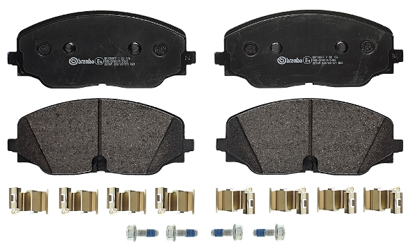 Brake Pad Set, disc brake - P 85 176 BREMBO