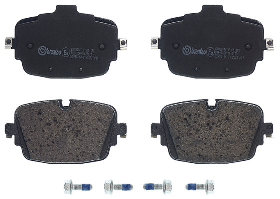 Kit pastiglie freno, Freno a disco - P 85 180 BREMBO