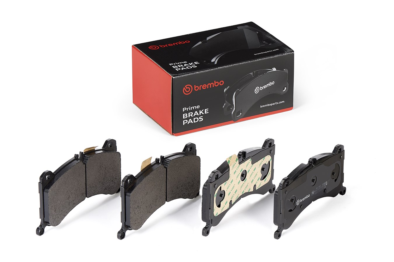 Brake Pad Set, disc brake - P 85 183 BREMBO