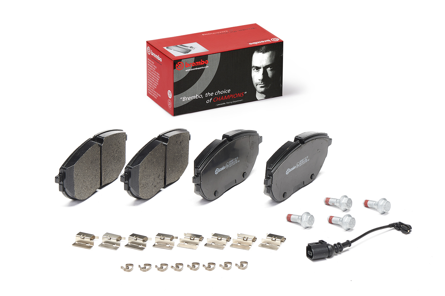 Kit pastiglie freno, Freno a disco - P 85 188 BREMBO