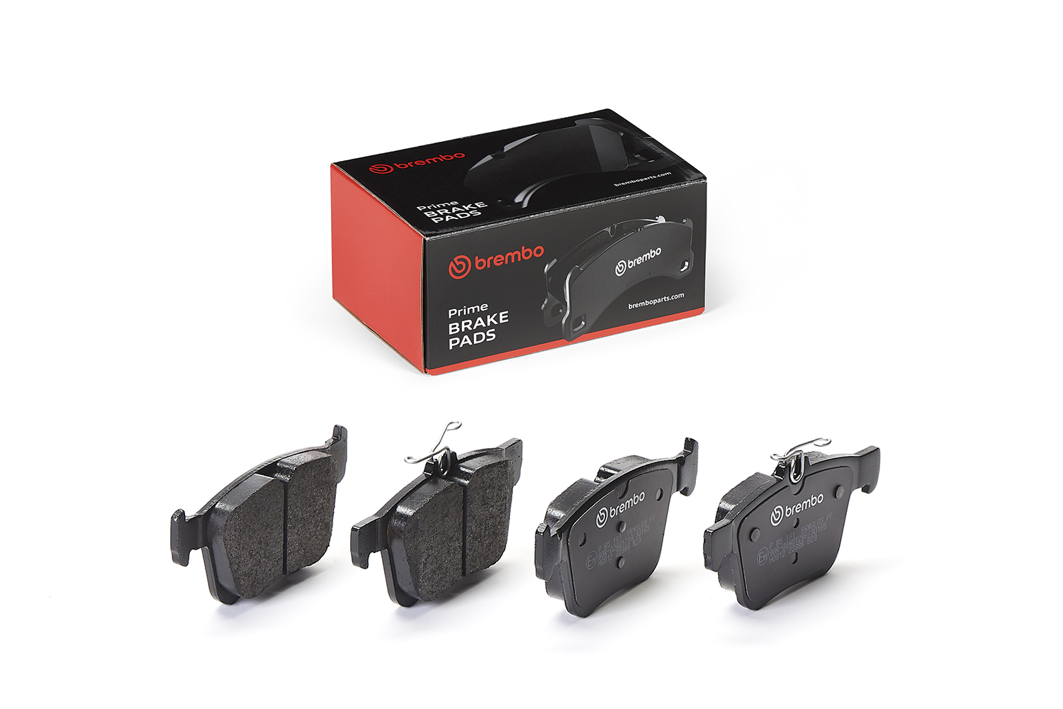 Bremsbelagsatz, Scheibenbremse - P 85 191 BREMBO