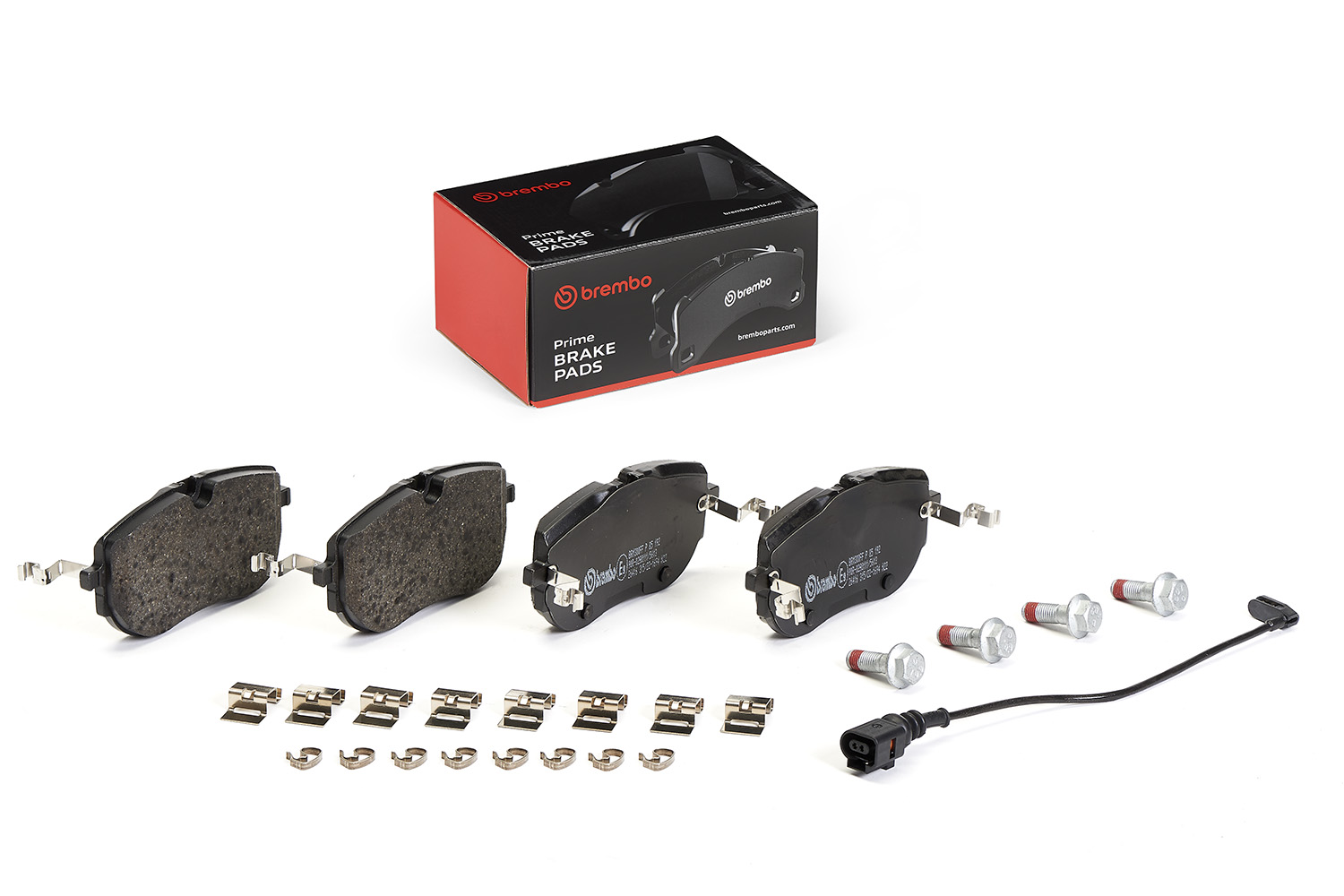 Brake Pad Set, disc brake - P 85 192 BREMBO