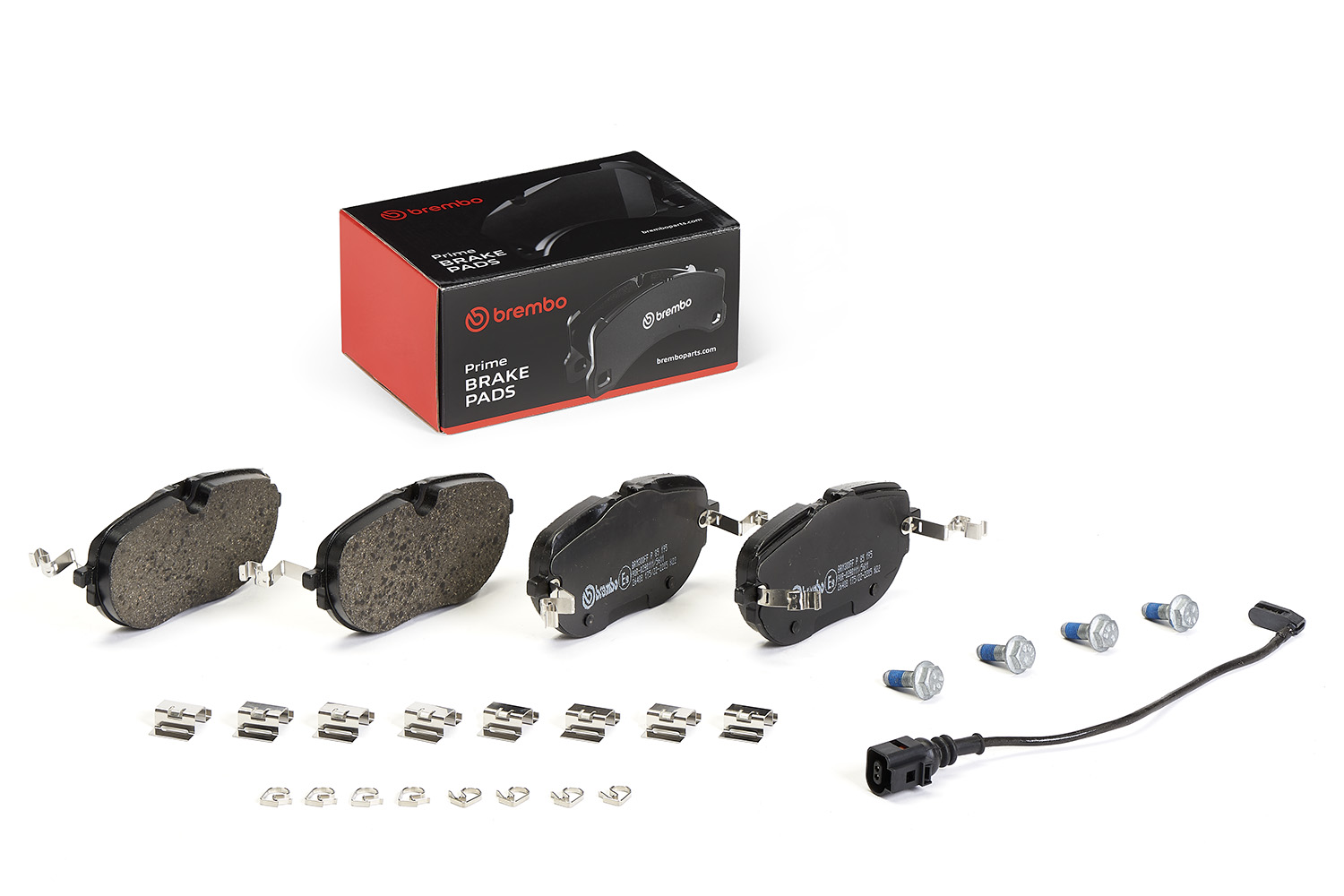 Kit pastiglie freno, Freno a disco - P 85 195 BREMBO