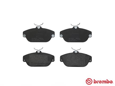 Brake Pad Set, disc brake - P 86 007 BREMBO