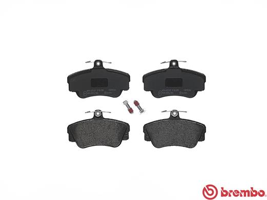 Kit pastiglie freno, Freno a disco - P 86 010 BREMBO