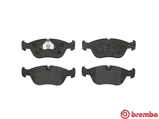 Brake Pad Set, disc brake - P 86 013 BREMBO