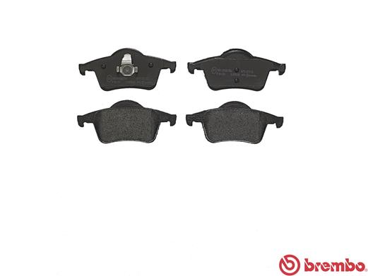 Brake Pad Set, disc brake - P 86 014 BREMBO