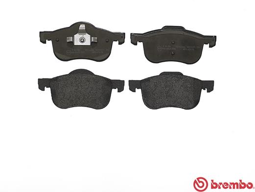 Brake Pad Set, disc brake - P 86 016 BREMBO