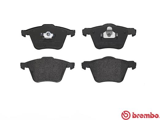 Kit pastiglie freno, Freno a disco - P 86 018 BREMBO
