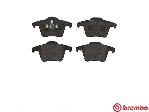 Brake Pad Set, disc brake - P 86 019 BREMBO