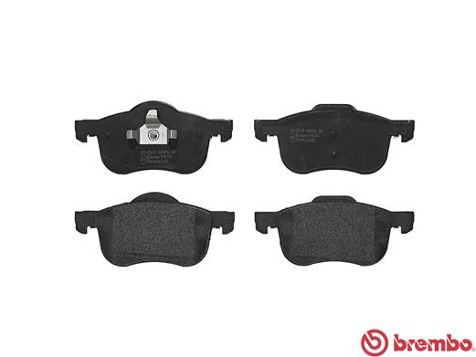 Brake Pad Set, disc brake - P 86 020 BREMBO
