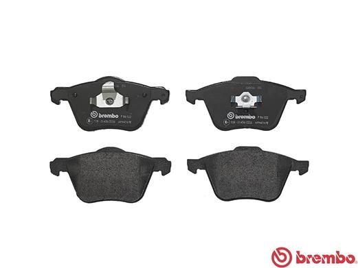 Brake Pad Set, disc brake - P 86 022 BREMBO