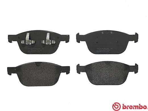Brake Pad Set, disc brake - P 86 023 BREMBO