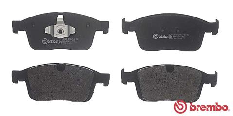 Brake Pad Set, disc brake - P 86 026 BREMBO