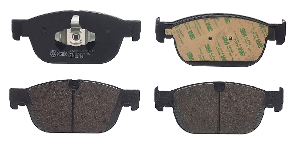 Brake Pad Set, disc brake - P 86 027 BREMBO