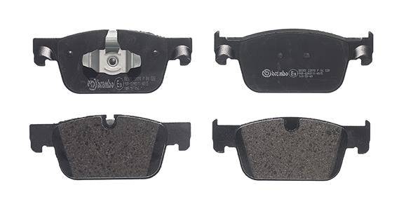 stabdžių trinkelių rinkinys, diskinis stabdys - P 86 028 BREMBO