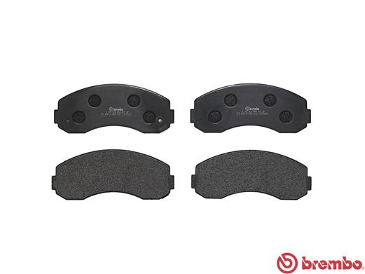Brake Pad Set, disc brake - P 99 003 BREMBO