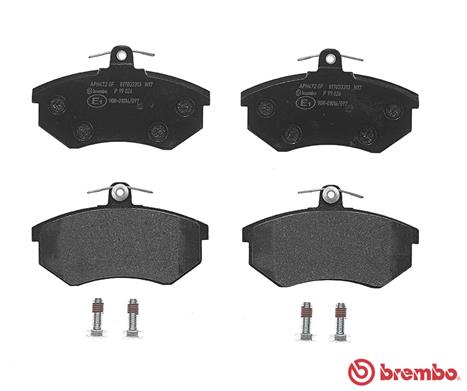Brake Pad Set, disc brake - P 99 026 BREMBO
