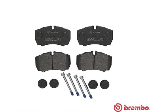 Brake Pad Set, disc brake - P A6 023 BREMBO