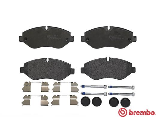 Kit pastiglie freno, Freno a disco - P A6 026 BREMBO