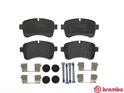 Brake Pad Set, disc brake - P A6 027 BREMBO