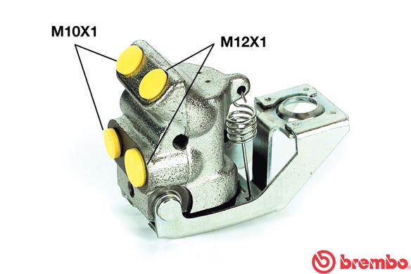 Brake Power Regulator - R 61 003 BREMBO