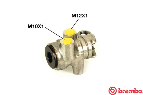 stabdymo jėgos reguliatorius - R 61 004 BREMBO