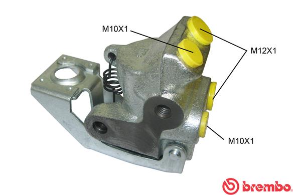 Brake Power Regulator - R 61 009 BREMBO
