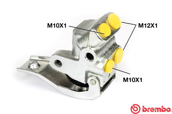Modulatore frenata - R 61 012 BREMBO