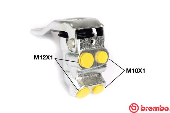 Brake Power Regulator - R 61 013 BREMBO