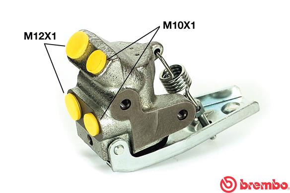 Modulatore frenata - R 61 015 BREMBO