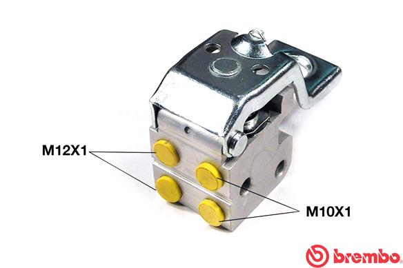 Brake Power Regulator - R 68 014 BREMBO