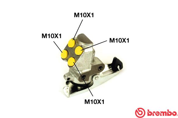 Modulatore frenata - R 85 006 BREMBO