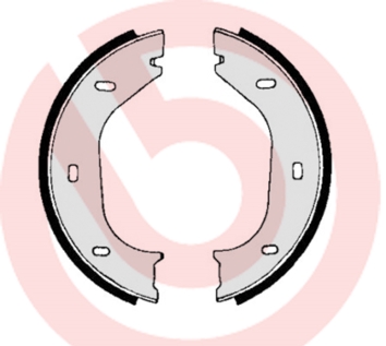 Brake Shoe Set, parking brake - S 06 505 BREMBO