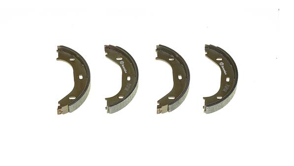 Brake Shoe Set, parking brake - S 06 505 BREMBO
