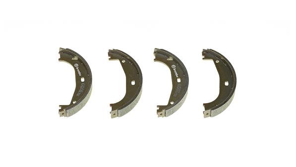 Brake Shoe Set, parking brake - S 06 508 BREMBO