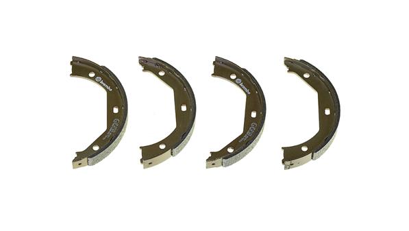 Brake Shoe Set, parking brake - S 06 509 BREMBO