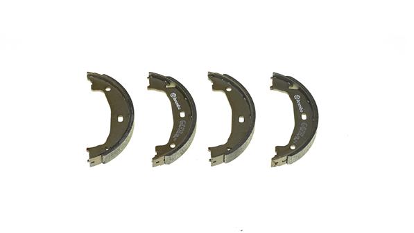 Brake Shoe Set, parking brake - S 06 510 BREMBO