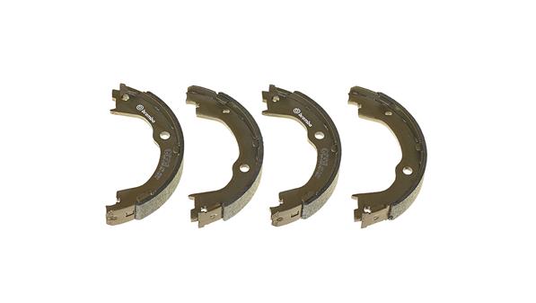 Brake Shoe Set, parking brake - S 10 515 BREMBO