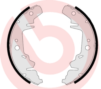 Brake Shoe Set - S 11 501 BREMBO