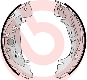 Bremsbackensatz - S 11 504 BREMBO