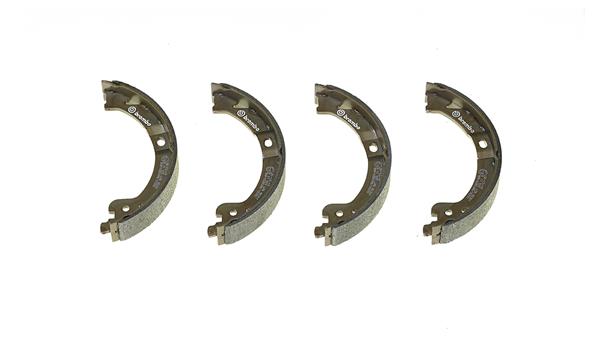 Brake Shoe Set, parking brake - S 11 505 BREMBO