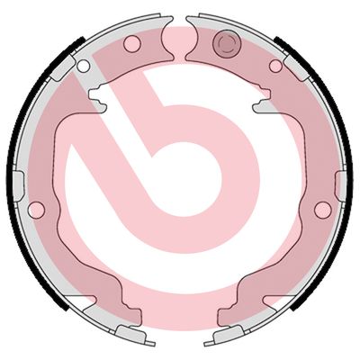 Brake Shoe Set, parking brake - S 11 511 BREMBO